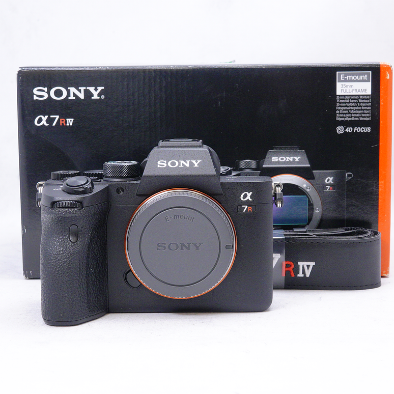 Sony a7R IV en caja con accesorios - Usado 13