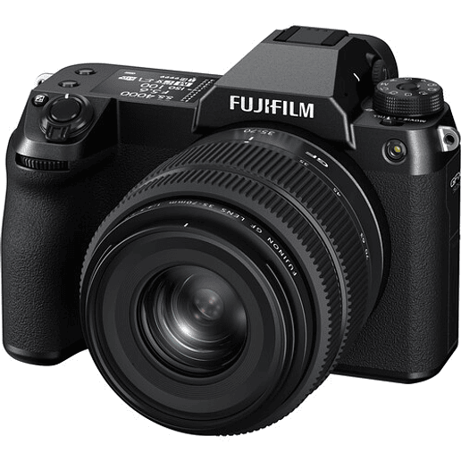 Fujifilm GFX50SII con lente GF 35-70mm f4.5-5.6 WR y FUJIFILM GF 63mm f/2.8 R WR - Usado 1