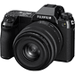 Fujifilm GFX50SII con lente GF 35-70mm f4.5-5.6 WR y FUJIFILM GF 63mm f/2.8 R WR - Usado - Miniatura 1