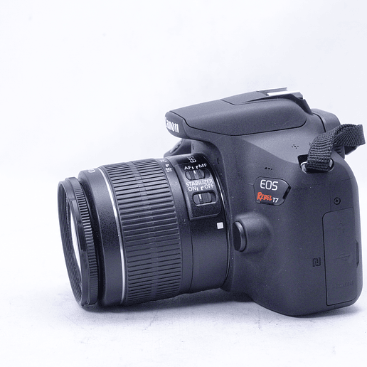  Canon EOS Rebel T7 con lente de 18-55 mm - Usado 5