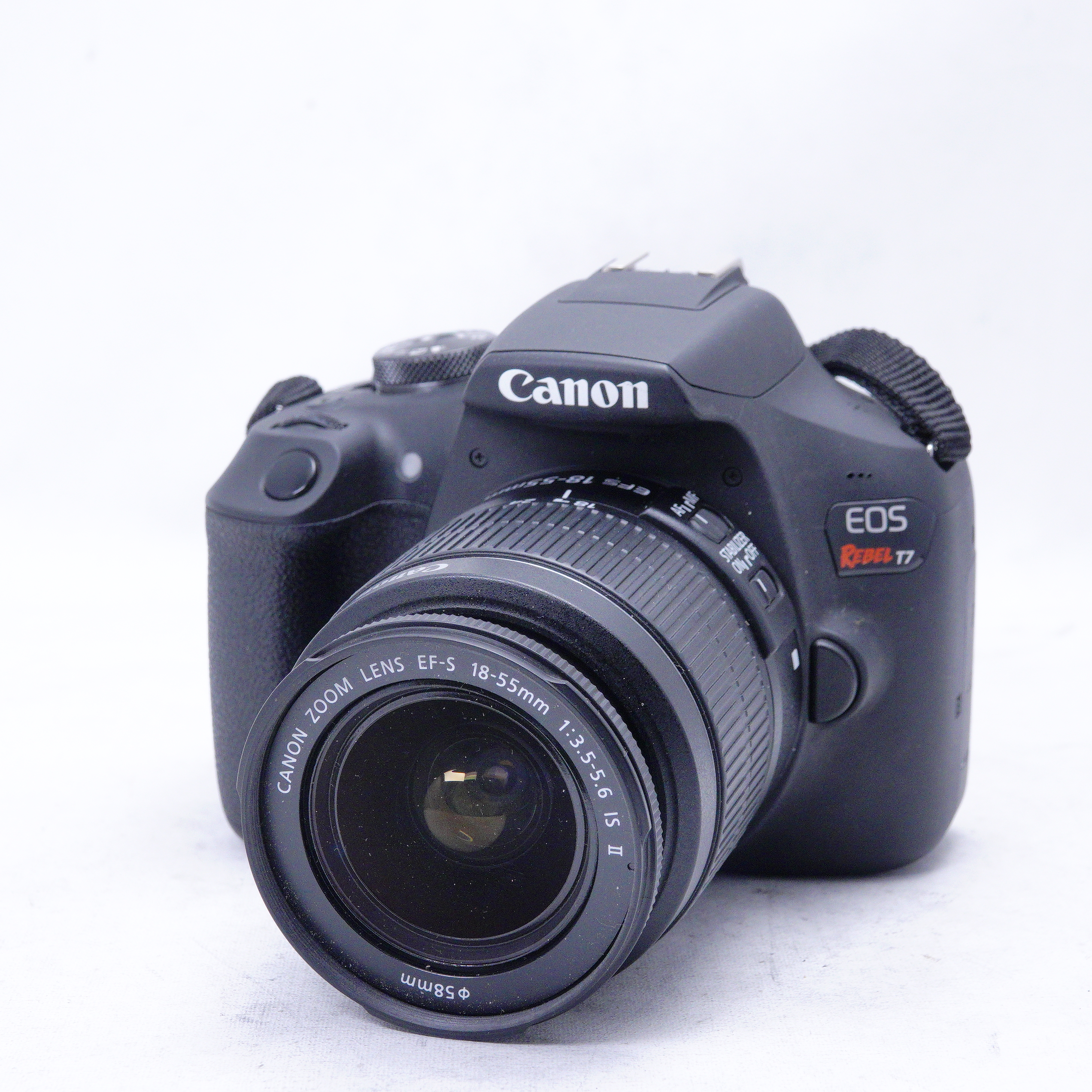 CANON Cámara Reflex T7+Lente 18-55 Is Canon