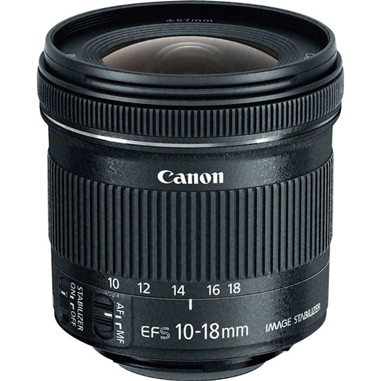 Canon EF S 10 18mm f4.5-5.6 IS STM - Usado 1