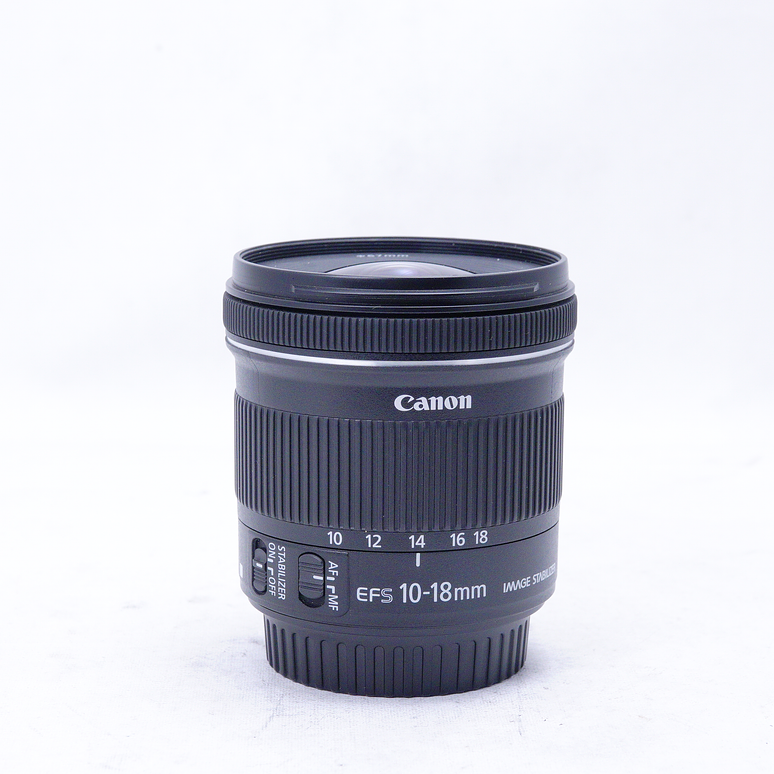 Canon EF S 10 18mm f4.5-5.6 IS STM - Usado 2