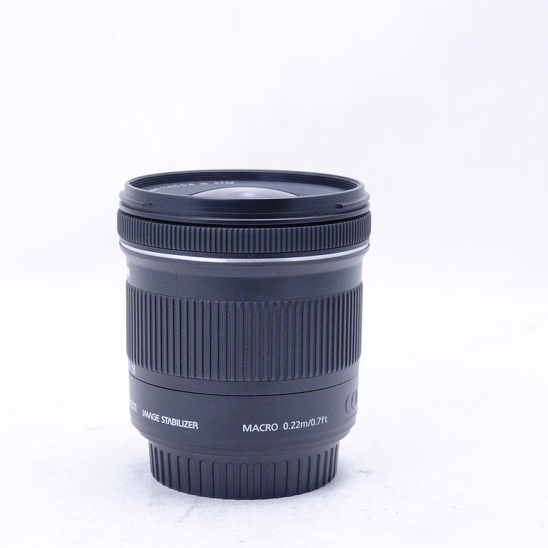 Canon EF S 10 18mm f4.5-5.6 IS STM - Usado 3