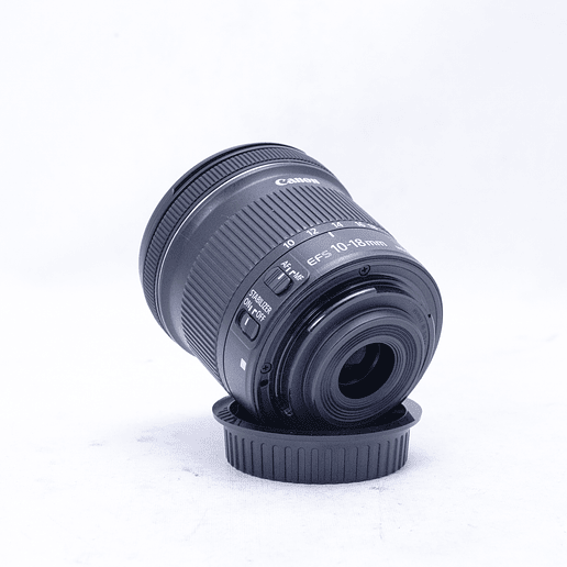 Canon EF S 10 18mm f4.5-5.6 IS STM - Usado 5