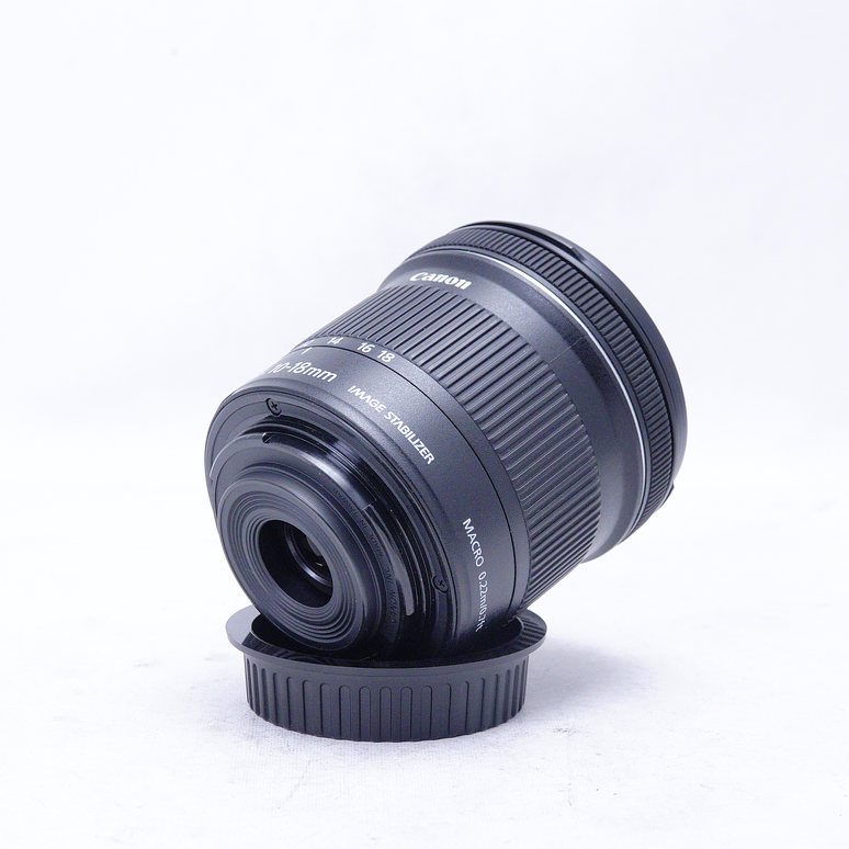 Canon EF S 10 18mm f4.5-5.6 IS STM - Usado 6