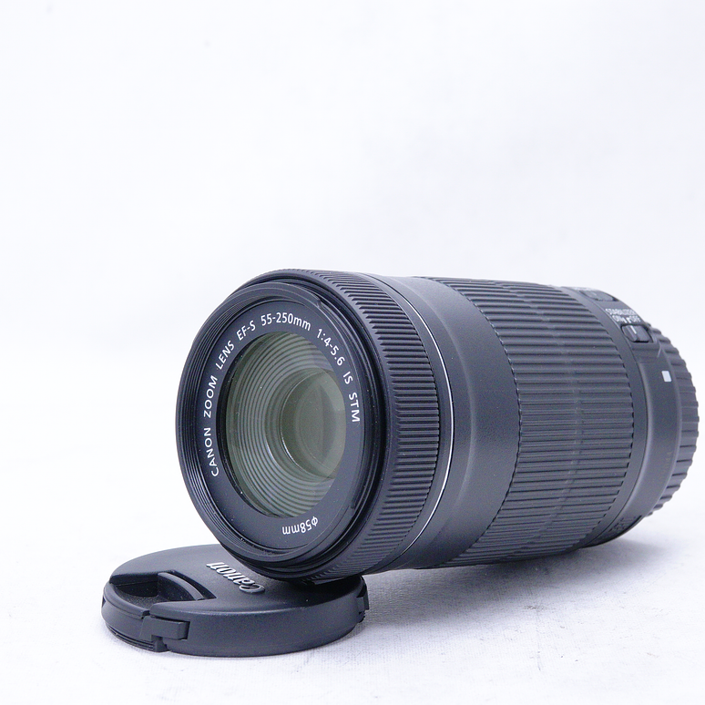 Canon EF-S 55-250mm f/4-5.6 IS STM - Usado 4