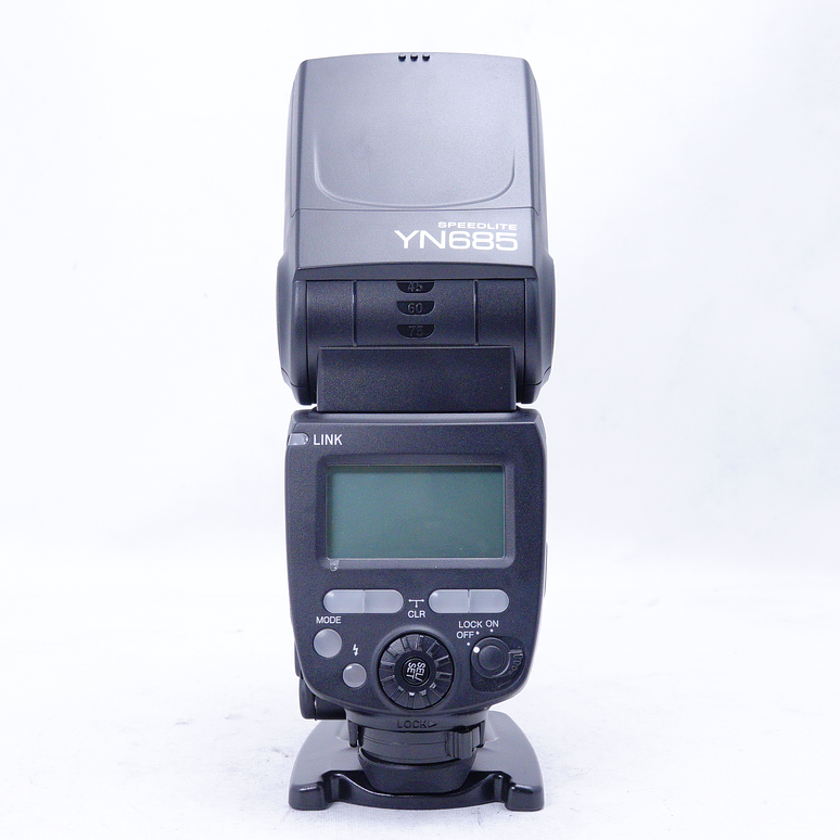 Flash Yongnuo YN685 Wireless TTL Speedlite para Canon - Usado 4