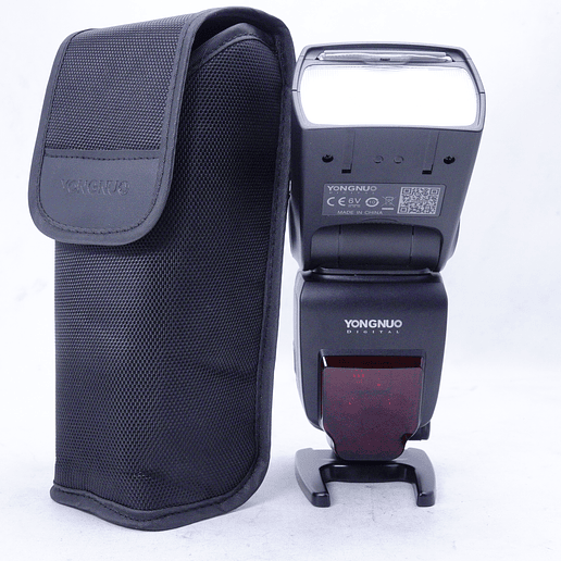 Flash Yongnuo YN685 Wireless TTL Speedlite para Canon - Usado 6
