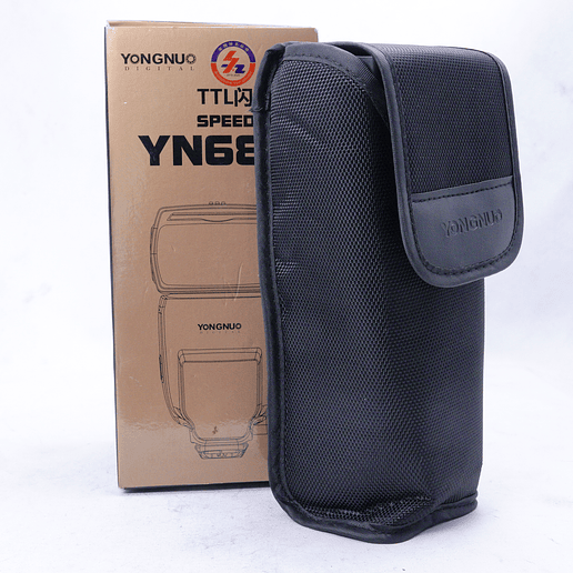 Flash Yongnuo YN685 Wireless TTL Speedlite para Canon - Usado 7