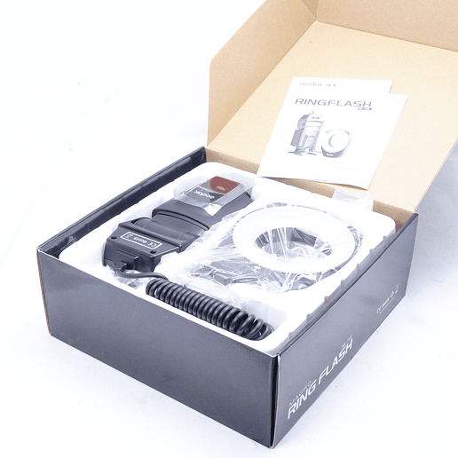 Flash de anillo macro Godox ML150 - Usado 3