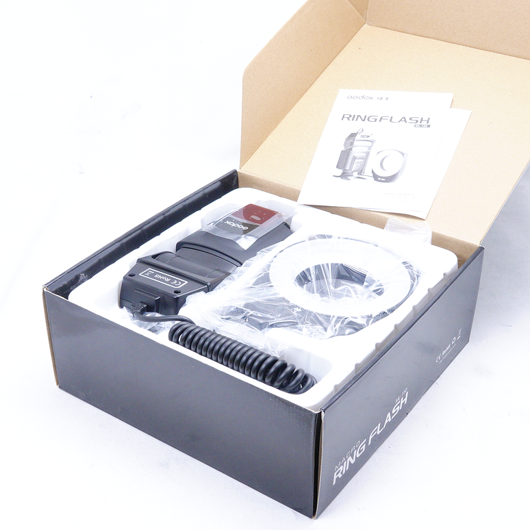 Flash de anillo macro Godox ML150 - Usado 3
