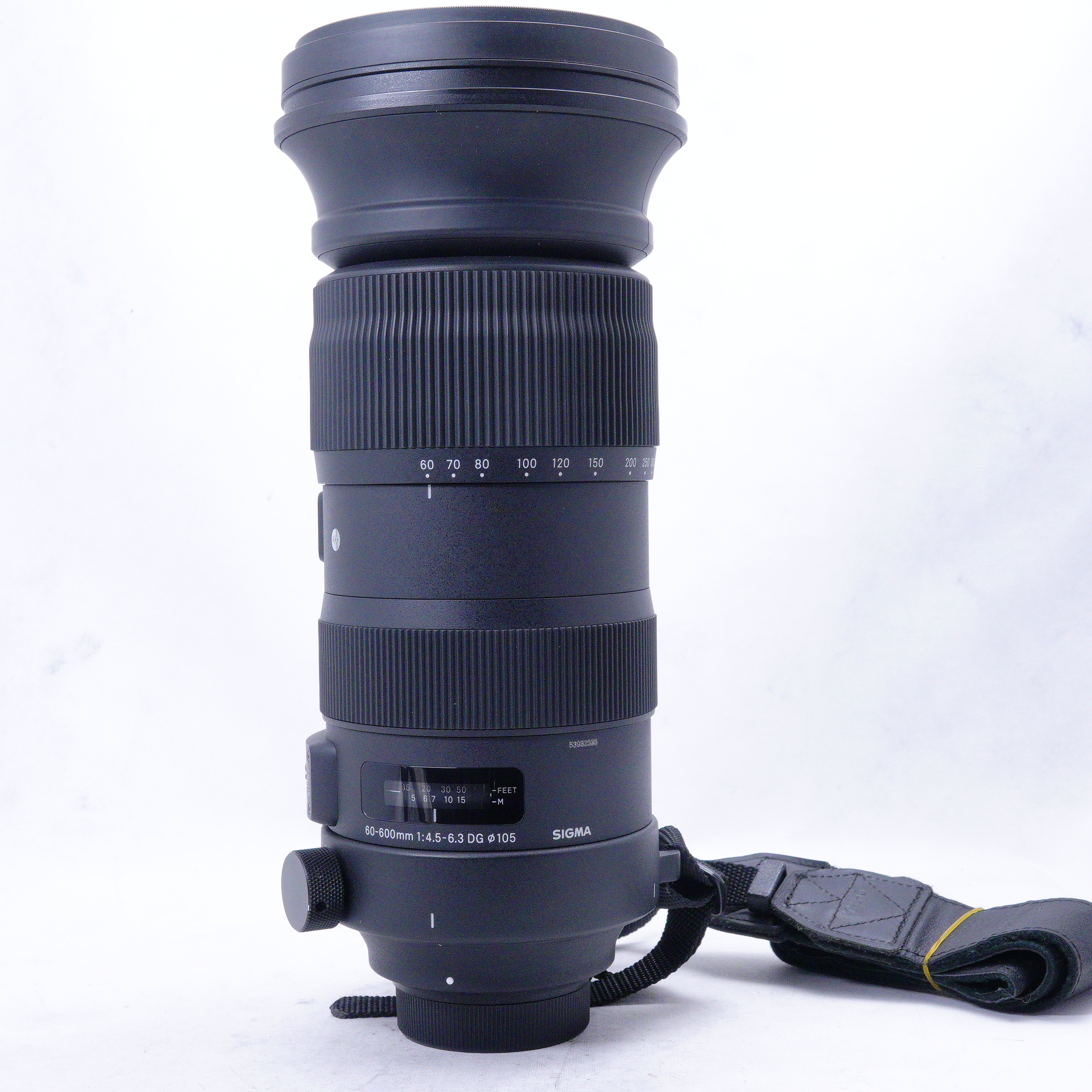 Sigma 60-600mm f/4.5-6.3 DG OS HSM Sports - Usado