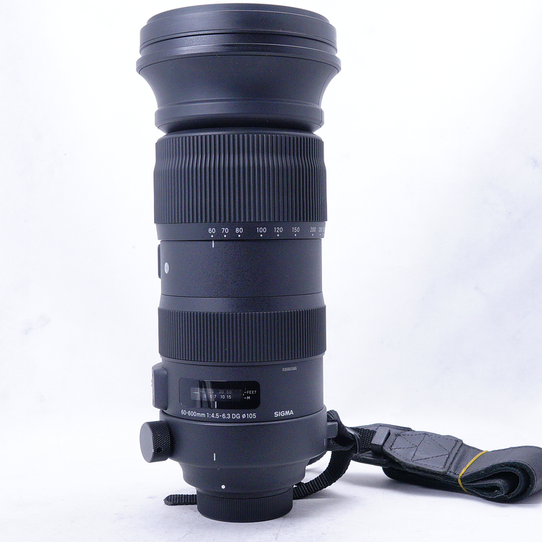 Sigma 60-600mm f/4.5-6.3 DG OS HSM Sports - Usado 6