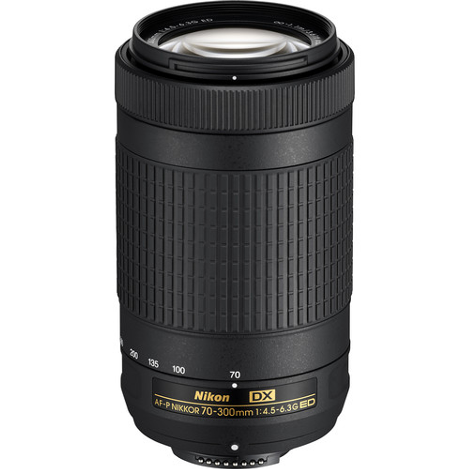 Nikon AF-P DX NIKKOR 70-300mm f/4.5-6.3G ED - Usado