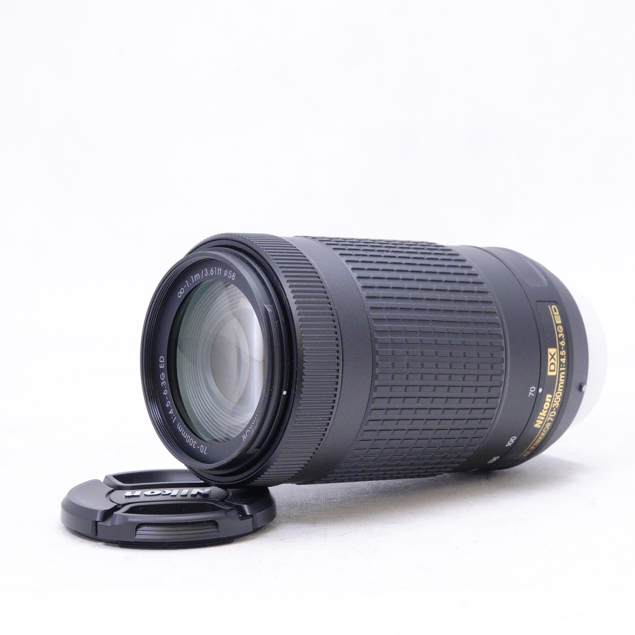 Nikon AF-P DX NIKKOR 70-300mm f/4.5-6.3G ED - Usado