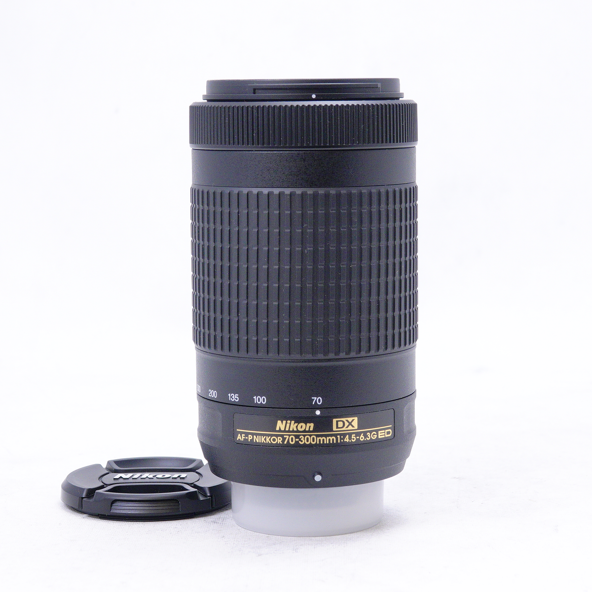 Nikon 美品 Nikon AF-P 70-300mm F4.5-6.3G Nikon AF-P DX NIKKOR 70-300mm f/4.5-6.3G ED - Usado