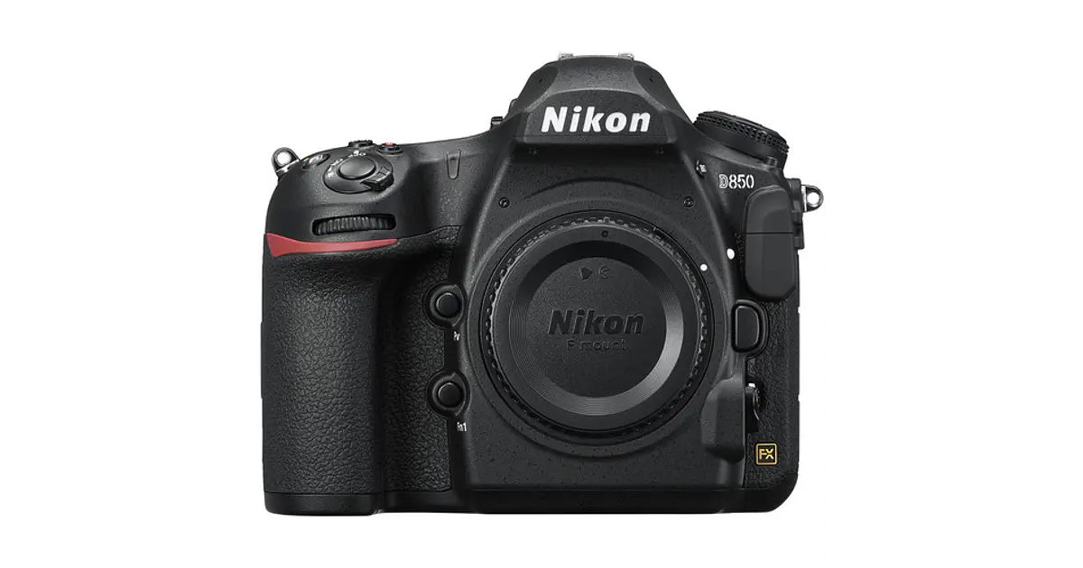 Nikon D850 DSLR (body) - Usado