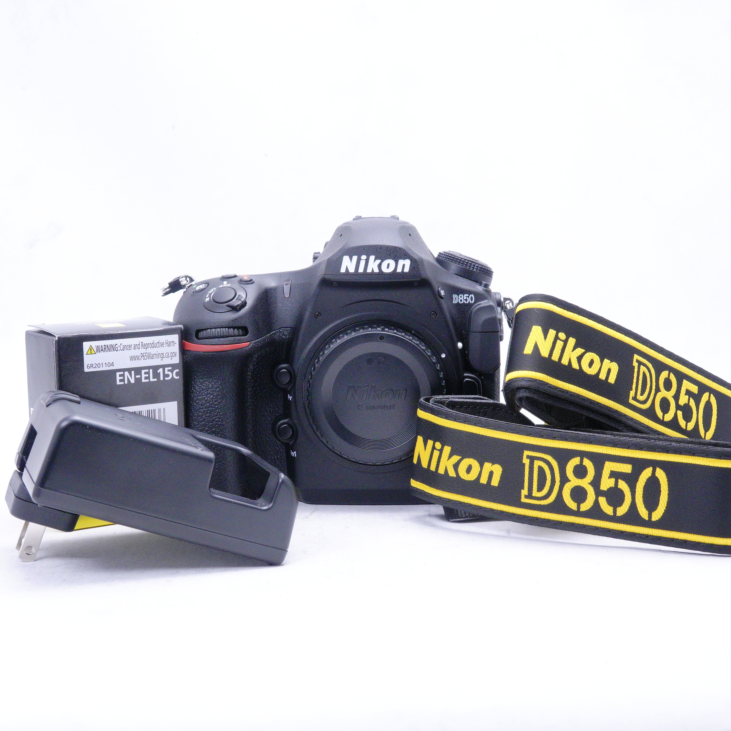 Nikon D850 DSLR (body) - Usado