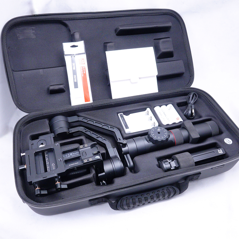 Estabilizador Zhiyun Crane-2 de 3 ejes con motor de enfoque - Usado 5
