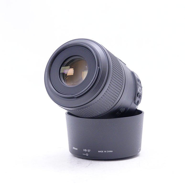 Nikon AF-S DX Micro NIKKOR 85mm f/3.5G ED VR - Usado 2