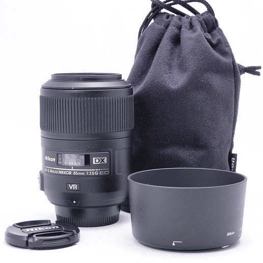 Nikon AF-S DX Micro NIKKOR 85mm f/3.5G ED VR - Usado 7