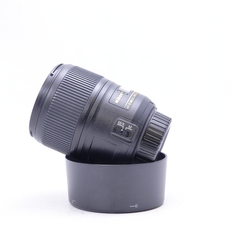 Nikon AF S Micro NIKKOR 60mm f2.8G ED - Usado 3