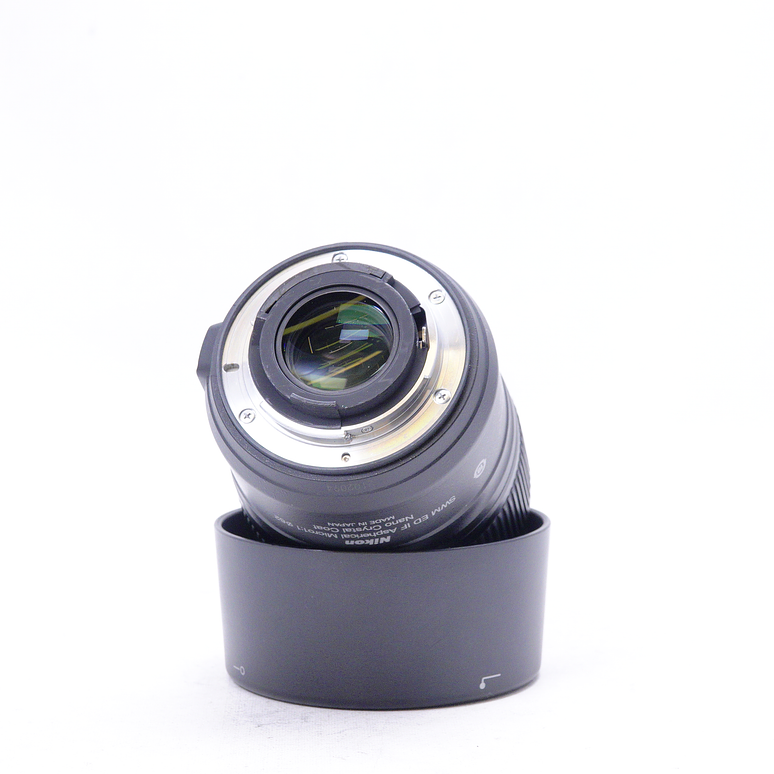 Nikon AF S Micro NIKKOR 60mm f2.8G ED - Usado 5