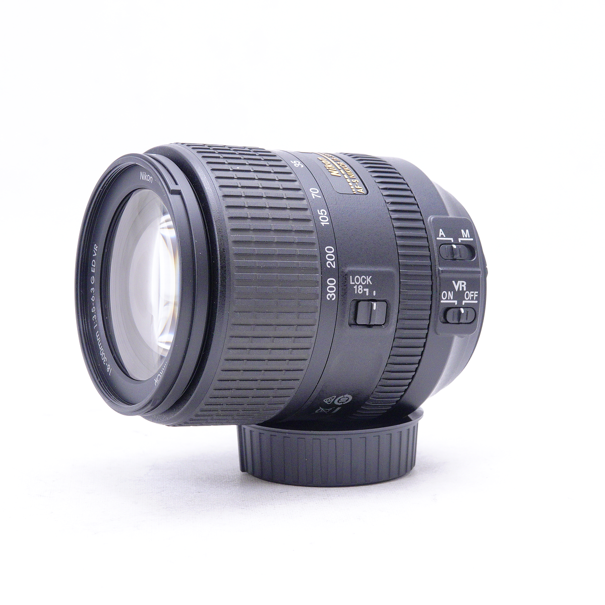 300mm Lens Lente 18 300 Para Nikon Original New 18-300 Front Lens