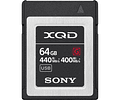 Sony 64GB G Series XQD Memory Card - Usado