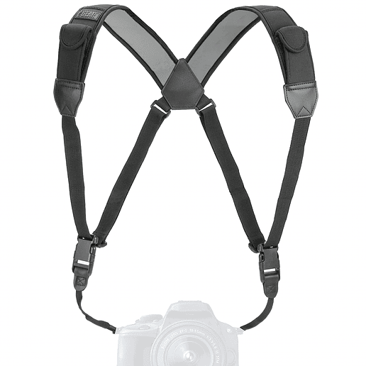 USA GEAR DSLR Camera Strap Chest Harness con Quick Release - Usado 1