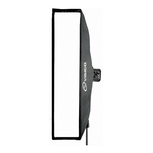 Softbox strip Visico 30x120 con adaptador bowens - Usado 1