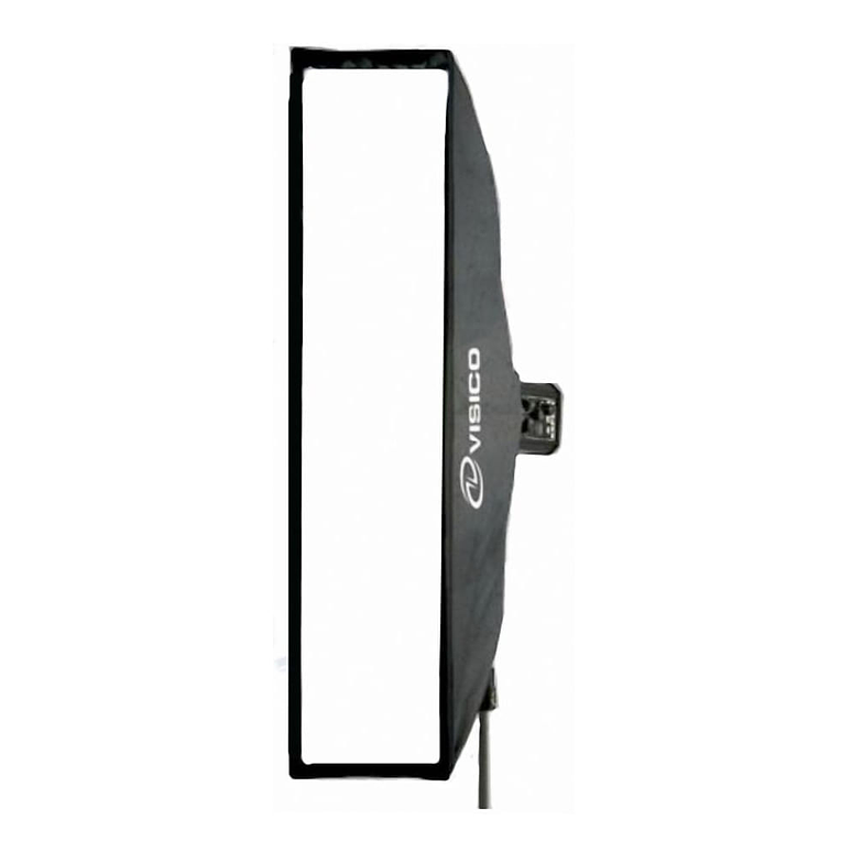 Softbox strip Visico 30x120 con adaptador bowens - Usado 1