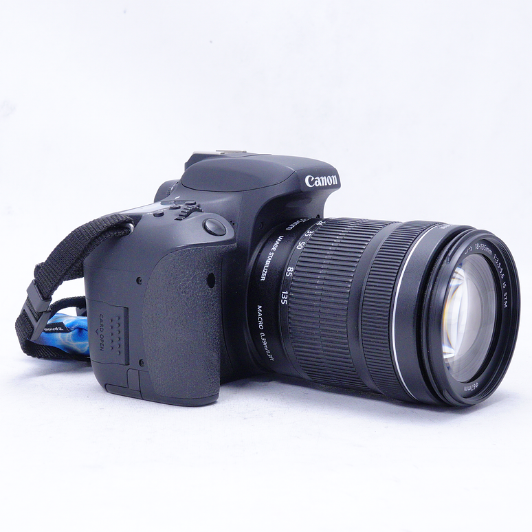 Canon EOS Rebel T6s DSLR con 18-135mm - Usado 3