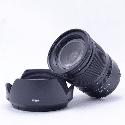 Nikon NIKKOR Z 24-70mm f/4 S - Usado 3