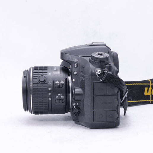 Nikon D7200 con lentes 18-55mm y 55-200mm - Usado 3