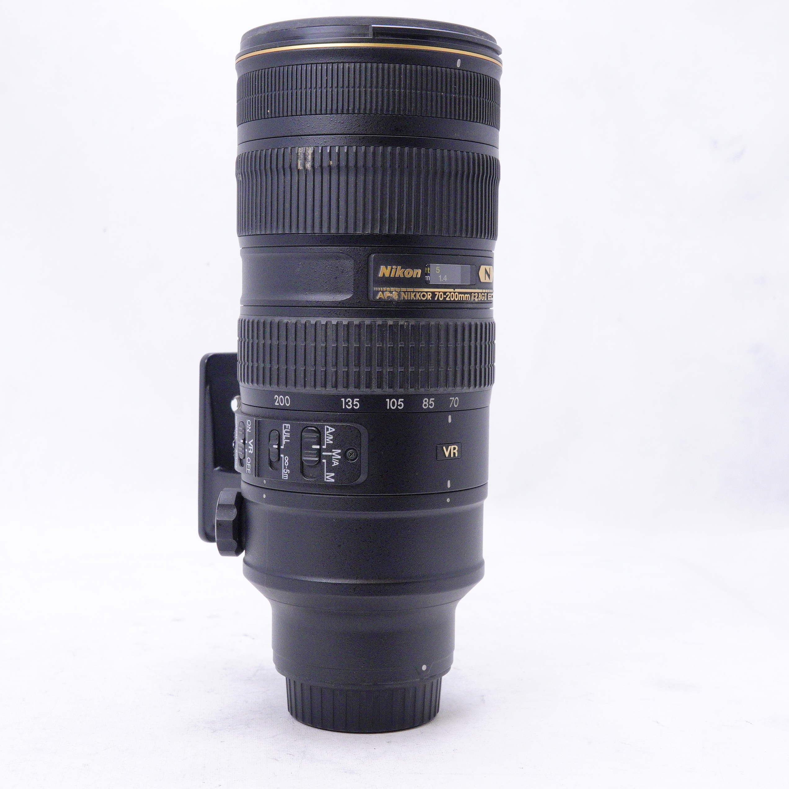Lente Nikon AF-S NIKKOR 70-200mm f2.8G ED VR II - Usado