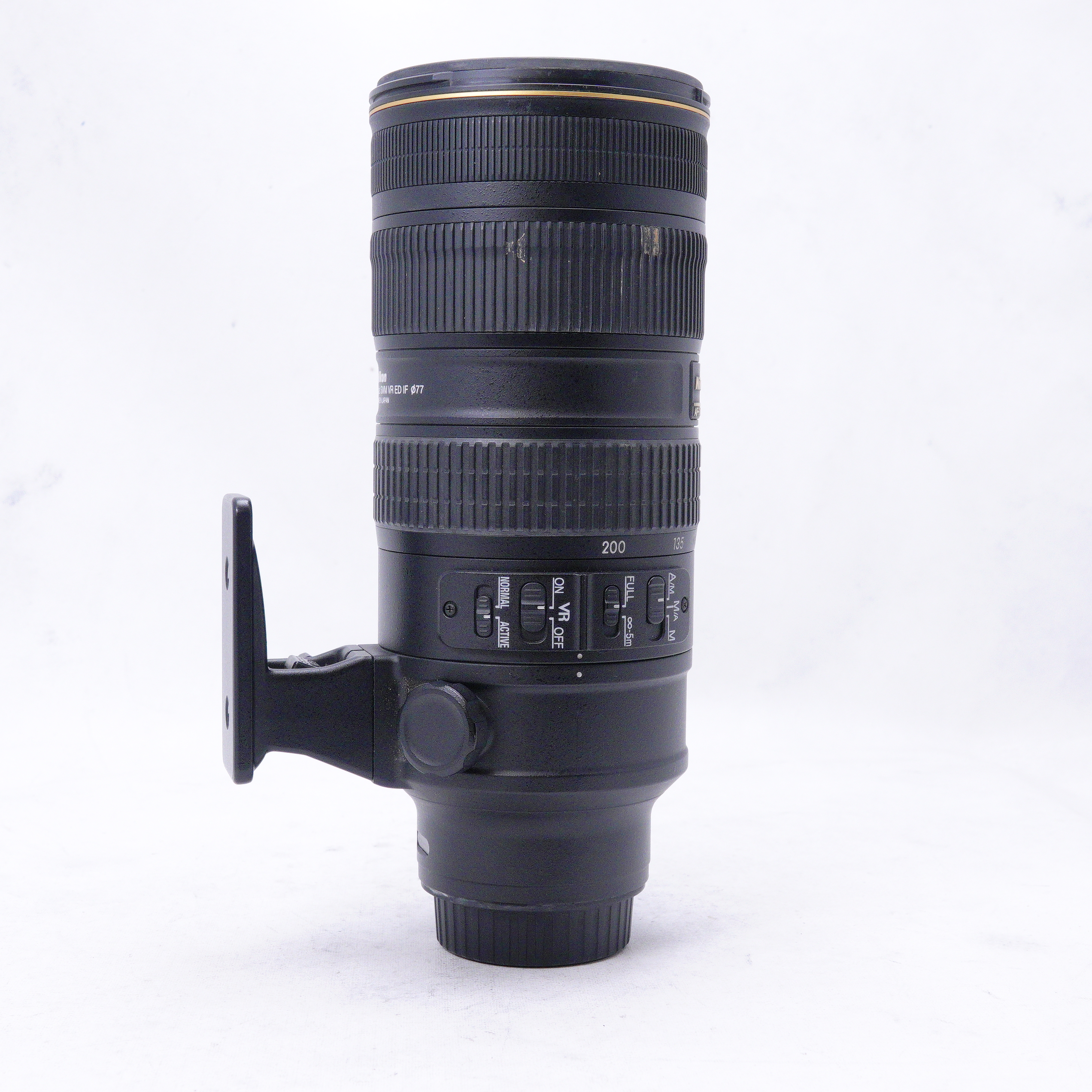 Lente Nikon AF-S NIKKOR 70-200mm f2.8G ED VR II - Usado