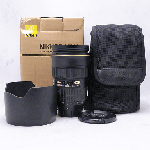Nikon AF-S 24-70mm F/2.8 G ED -  Usado 5
