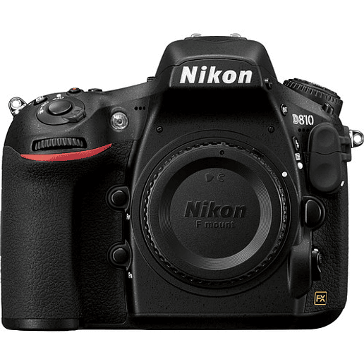 Nikon D810 DSLR (cuerpo) con grip Meike - Usado 1