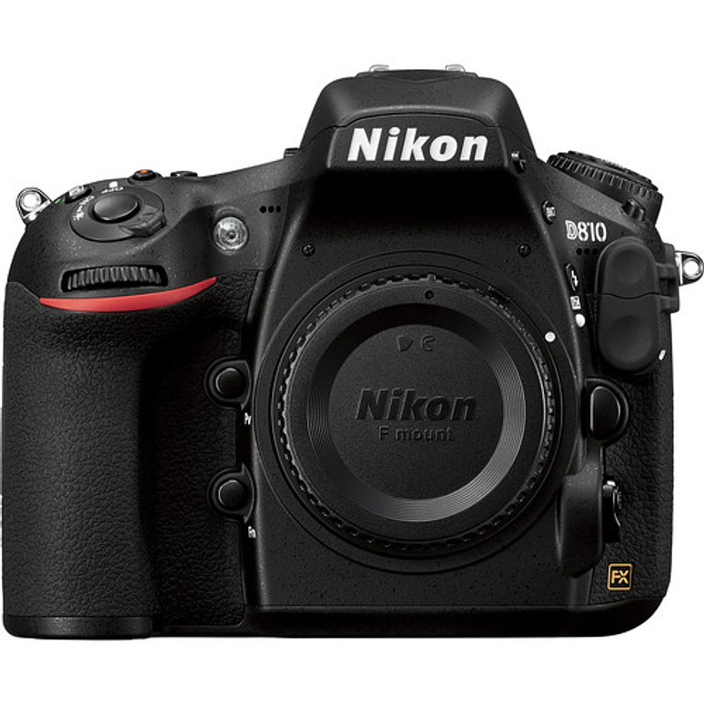 Nikon D810 DSLR (cuerpo) con grip Meike - Usado 1