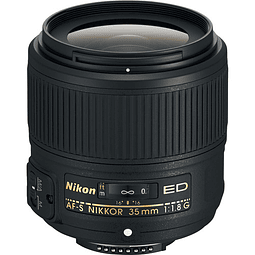 Nikon AF-S NIKKOR 35mm f/1.8G ED - Usado