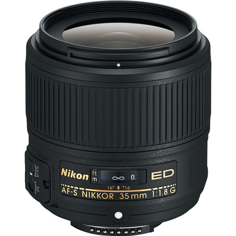 Nikon AF-S NIKKOR 35mm f/1.8G ED - Usado 1