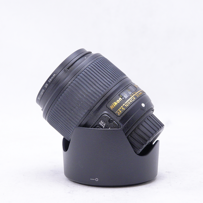 Nikon AF-S NIKKOR 35mm f/1.8G ED - Usado 3