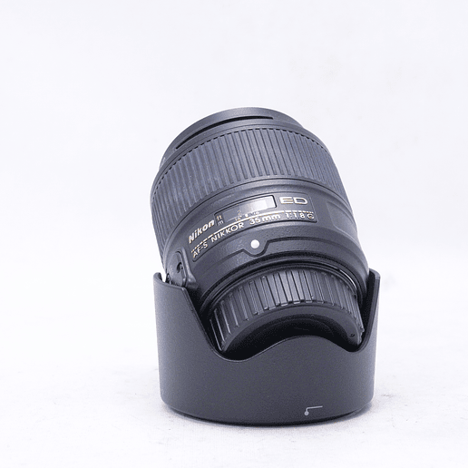 Nikon AF-S NIKKOR 35mm f/1.8G ED - Usado 4