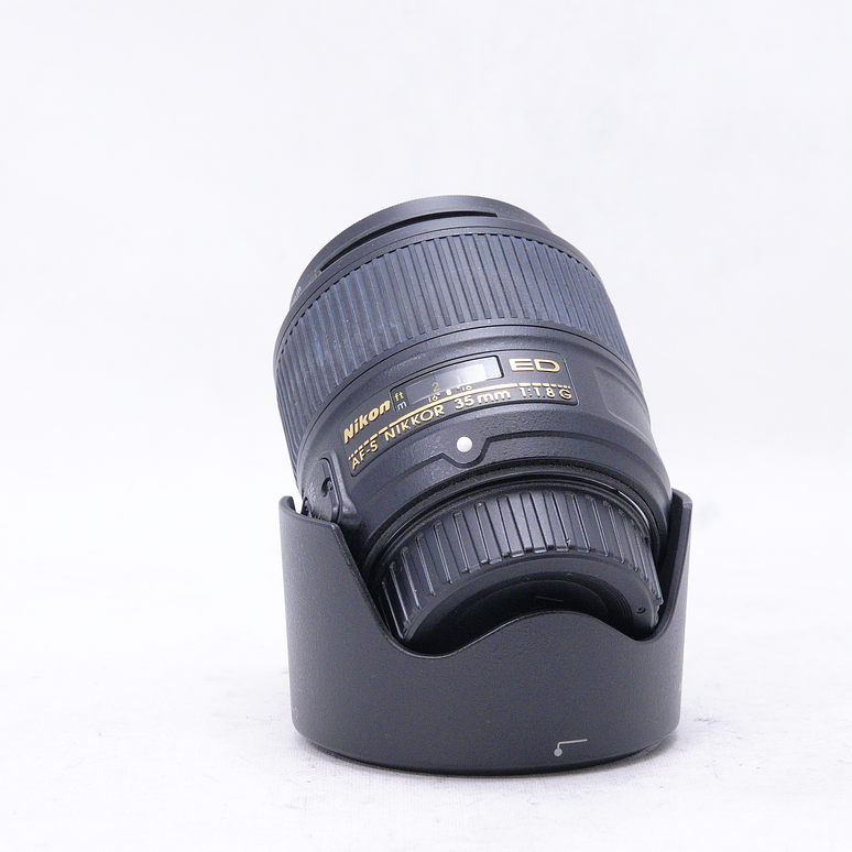 Nikon AF-S NIKKOR 35mm f/1.8G ED - Usado 4