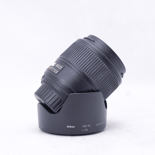 Nikon AF-S NIKKOR 35mm f/1.8G ED - Usado 5