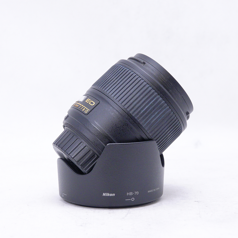 Nikon AF-S NIKKOR 35mm f/1.8G ED - Usado 5