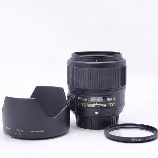 Nikon AF-S NIKKOR 35mm f/1.8G ED - Usado 7