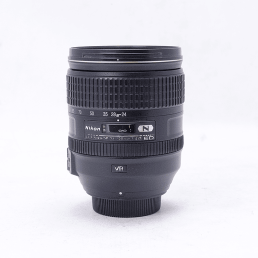 Lente Nikon AF-S NIKKOR 24-120mm f4G ED VR - Usado 2
